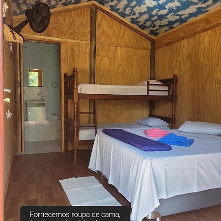 Piratas Cabanas Camping Bar 帕拉蒂-米林 外观 照片
