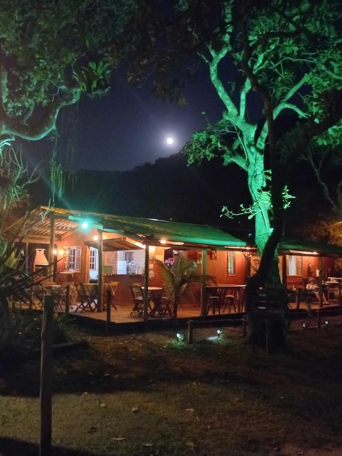 Piratas Cabanas Camping Bar 帕拉蒂-米林 外观 照片