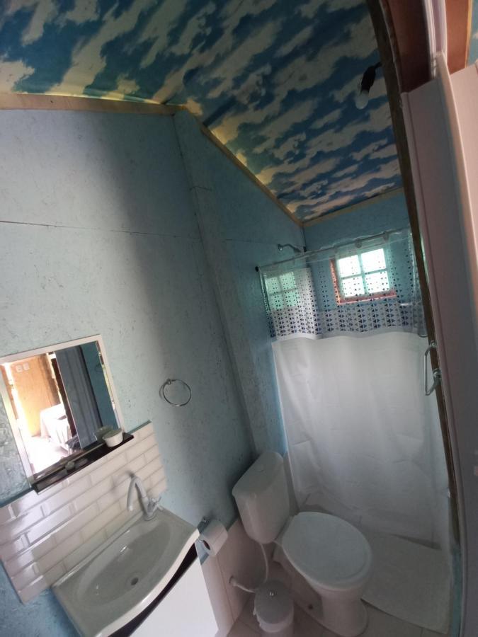 Piratas Cabanas Camping Bar 帕拉蒂-米林 外观 照片
