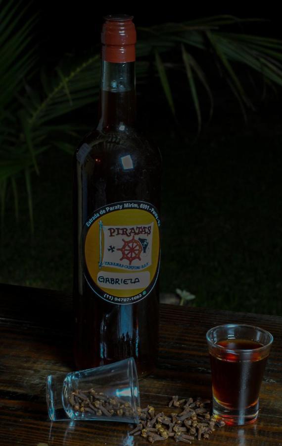 Piratas Cabanas Camping Bar 帕拉蒂-米林 外观 照片
