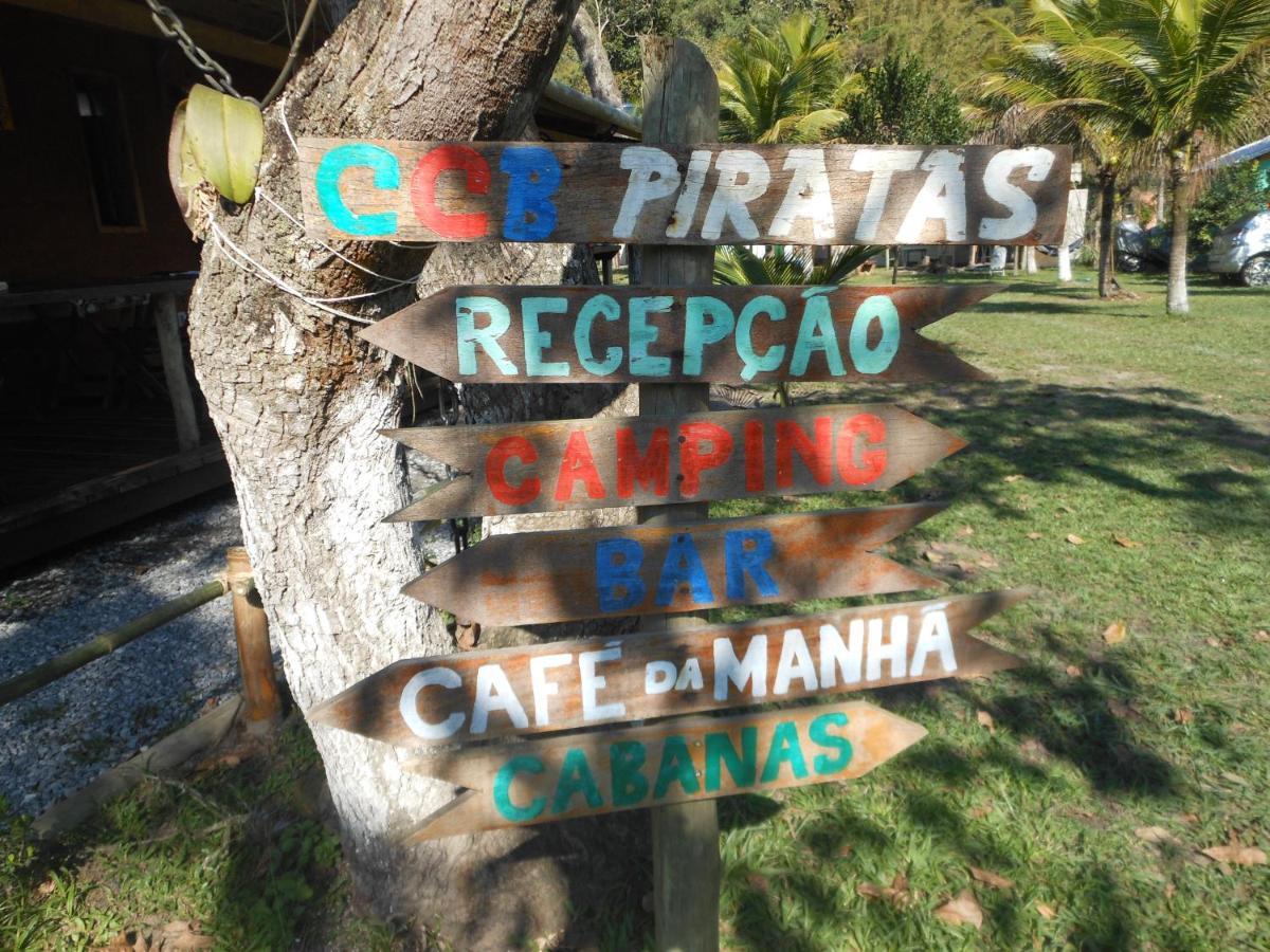 Piratas Cabanas Camping Bar 帕拉蒂-米林 外观 照片