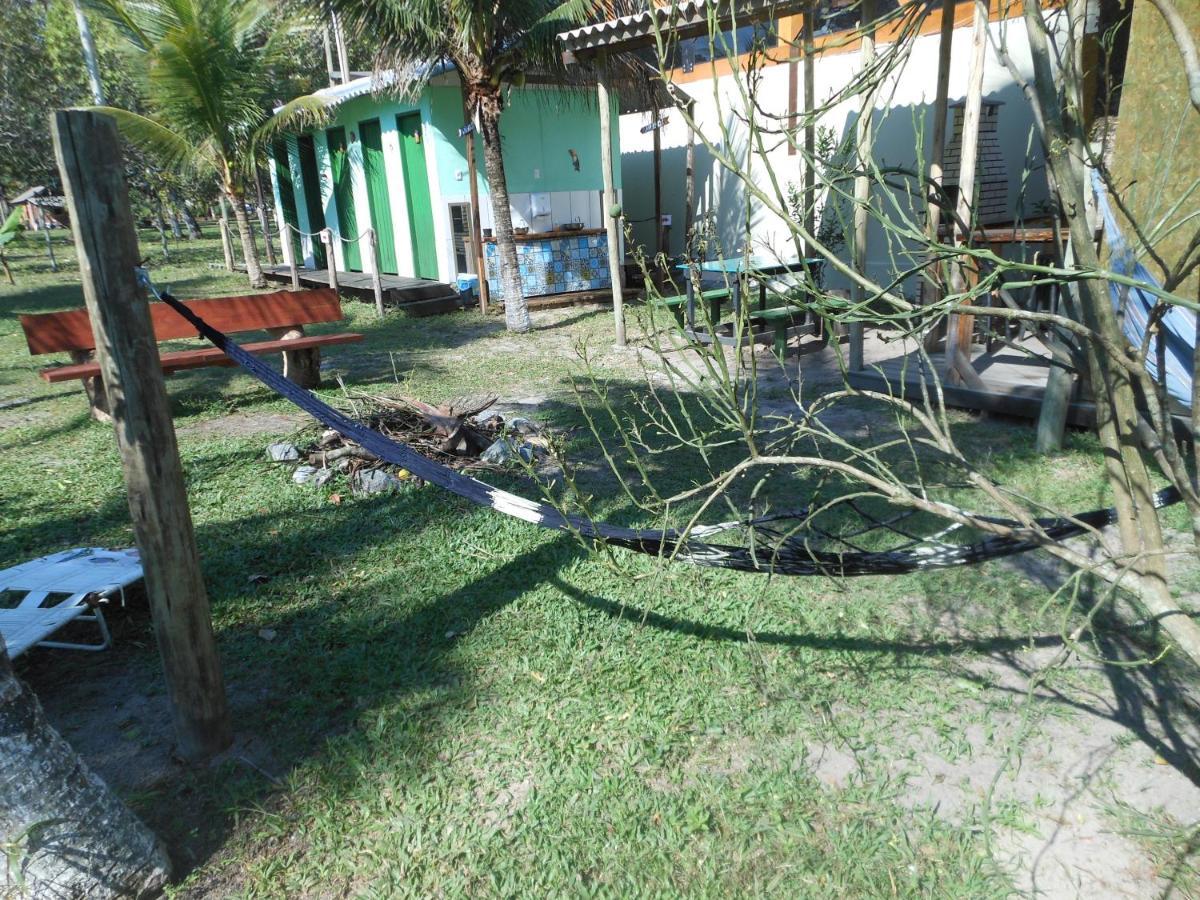 Piratas Cabanas Camping Bar 帕拉蒂-米林 外观 照片