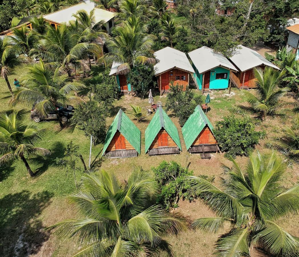 Piratas Cabanas Camping Bar 帕拉蒂-米林 外观 照片