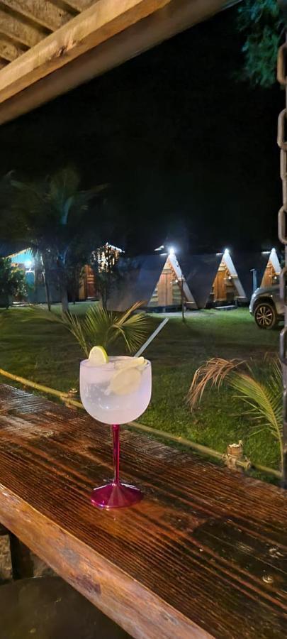 Piratas Cabanas Camping Bar 帕拉蒂-米林 外观 照片