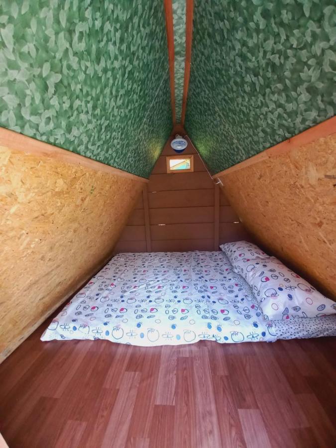 Piratas Cabanas Camping Bar 帕拉蒂-米林 外观 照片